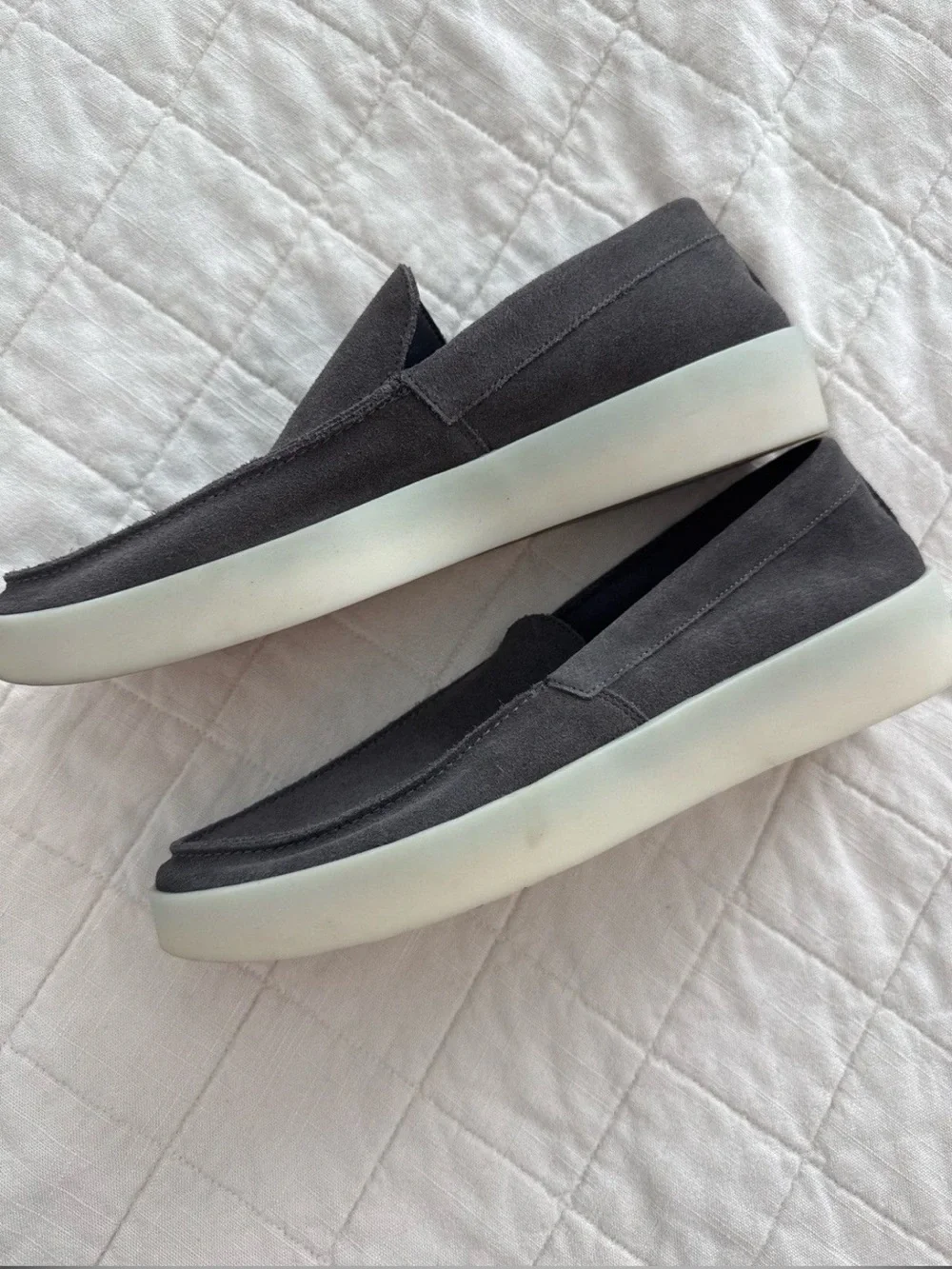 Marc Fisher Suede Boat Shoe